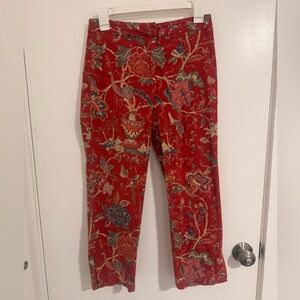 CAbi Cotton Crop Pant